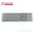 Kiosk Metal Keyboard ორიგინალი მობილური ტელეფონის მეტალის კლავიატურა